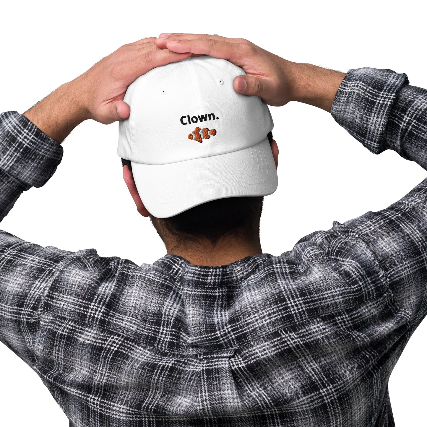 Clown. Cap