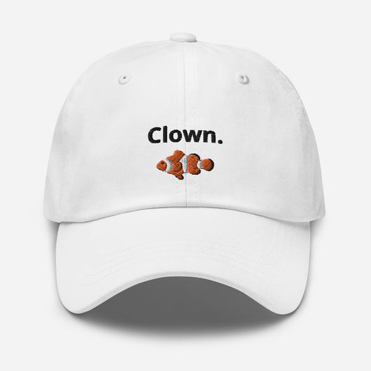 Clown. Cap