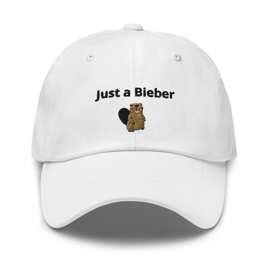 Just a Bieber. Cap