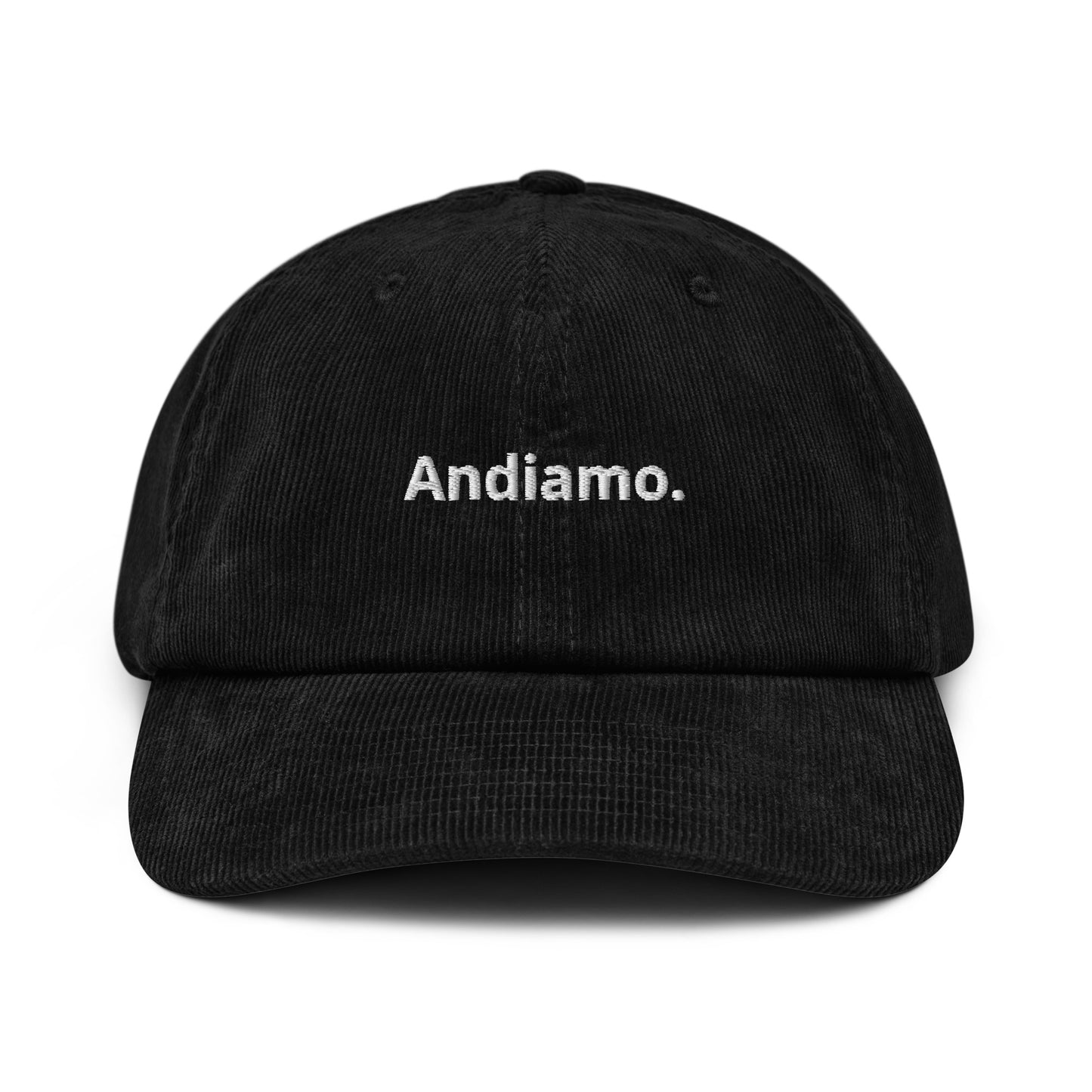 Andiamo. Cap - Let’s go. Sempre avanti.