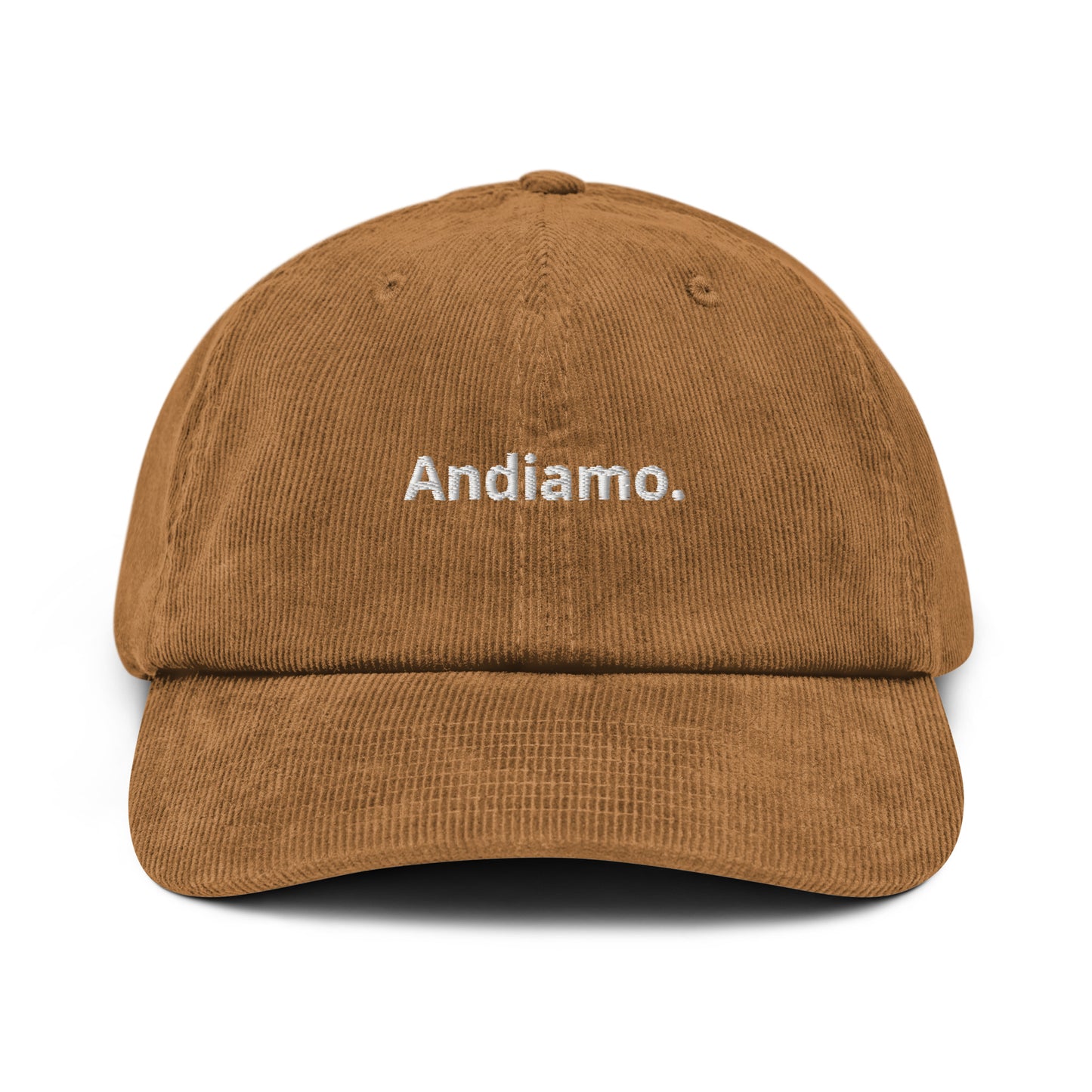 Andiamo. Cap - Let’s go. Sempre avanti.